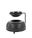 Scentchips® Burner Bowls matt Black scented wax burner