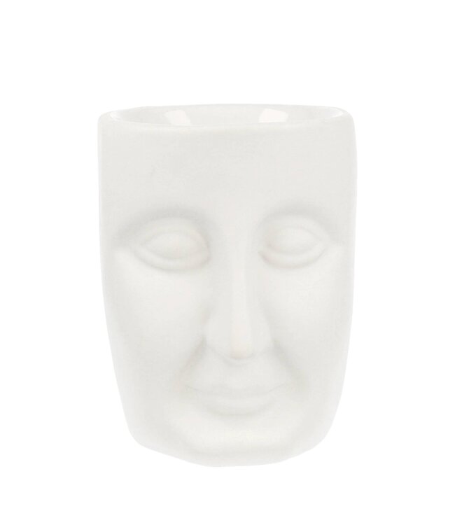 Scentchips® Face White scented wax burner