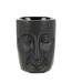 Scentchips® Face Black scented wax burner