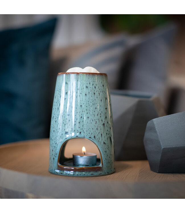 Scentchips® Smooth Green Urban wax burner ScentBurner