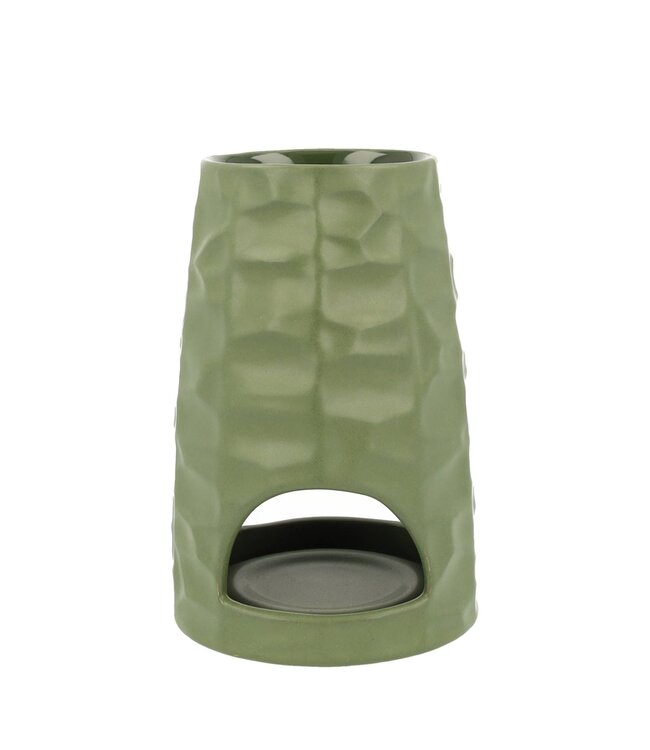 Scentchips® Brûleur Fondants Parfumés Pion Sculpté Vert Armée