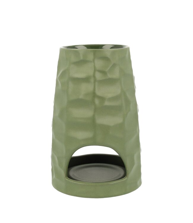 Scentchips® Pawn Chisseled Army Green wax burner ScentBurner