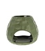 Scentchips® Sphere Chiselled Army Green wax burner ScentBurner