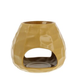 Scentchips® Chisseled Ocher wax burner ScentBurner