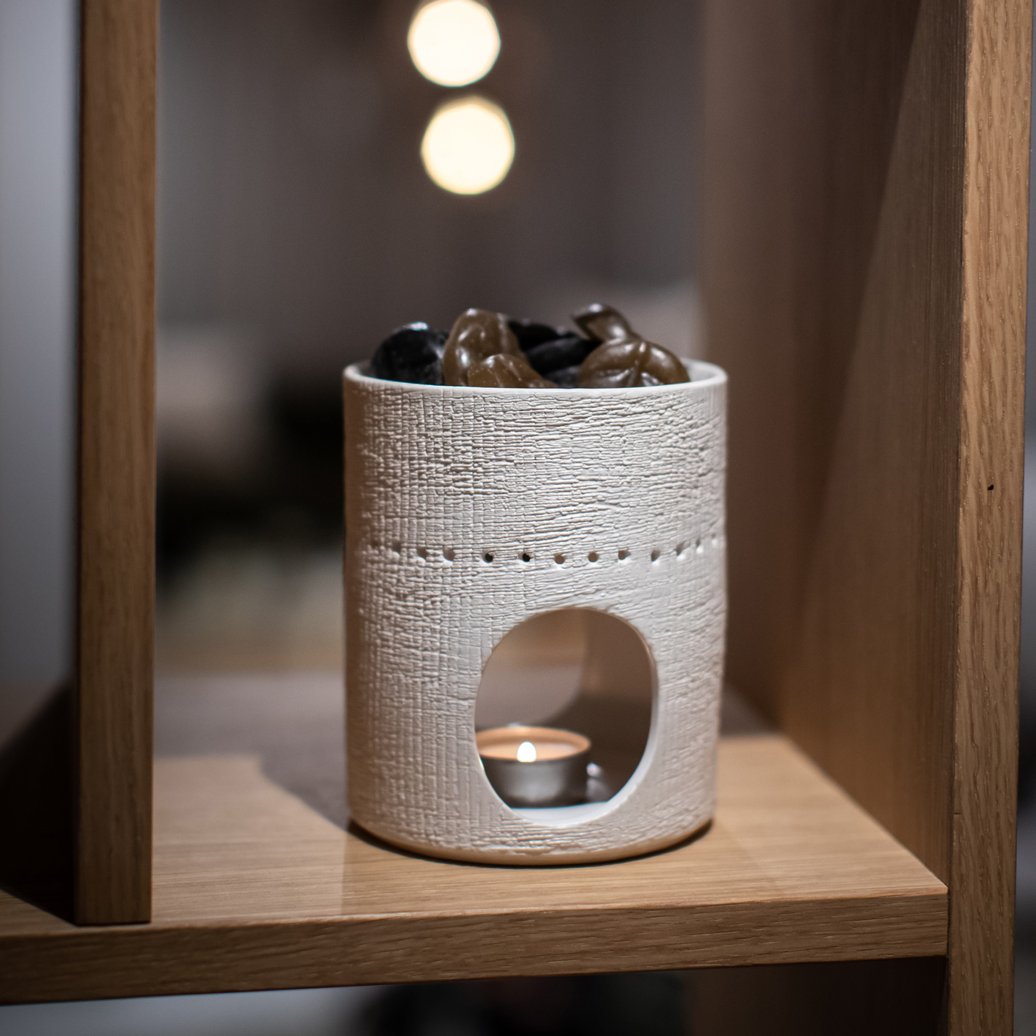 20 Fondants Parfumés Artisanaux En Forme De Cœurs - Pour Brûle-parfums, Couleurs Et Senteurs Mélangées