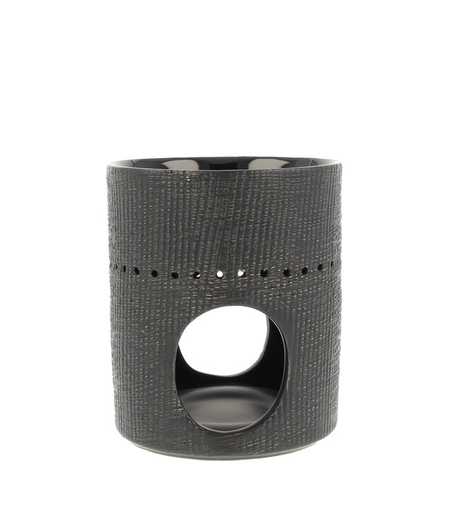 Scentchips® Fossil Black wax burner ScentBurner