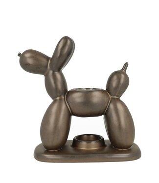 Scentchips® Balloon Dog bronze Wachsbrenner Duftbrenner