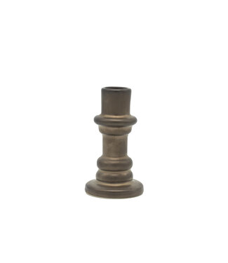 Scentchips® Classic Bronze dinner candle holder