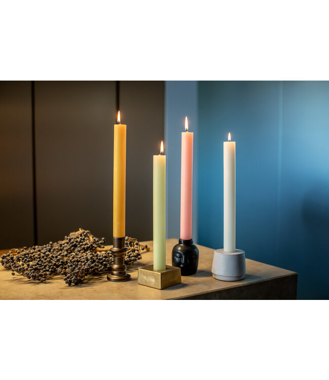 Scentchips® Bougeoir Bronze Classique Pour Bougie De Table