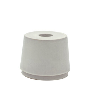 Scentchips® Myto White dinner candle holder