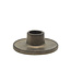 Scentchips® Disk Bronze dinner candle holder