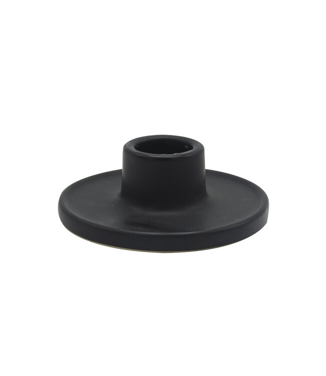 Scentchips® Disk Schwarz Kerzenhalter Stabkerze