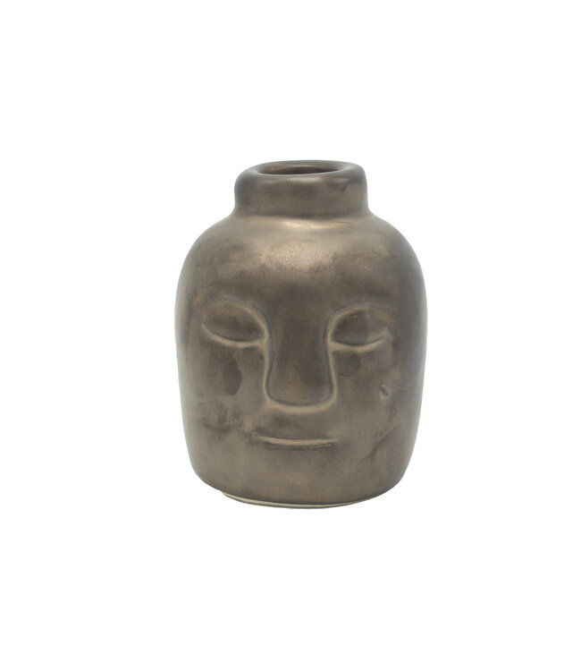 Scentchips® Face Bronze dinner candle holder