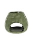 Scentchips® Sphere Chisseled Army Green wax burner ScentBurner