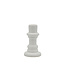 Scentchips® Classic White dinner candle holder