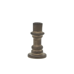 Scentchips® Classic Bronze dinner candle holder