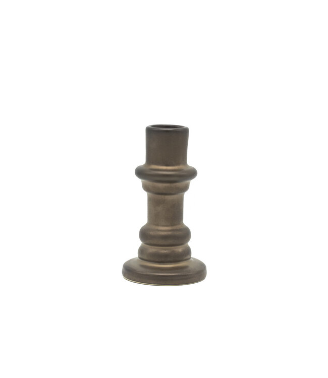 Scentchips® Bougeoir Bronze Classique Pour Bougie De Table