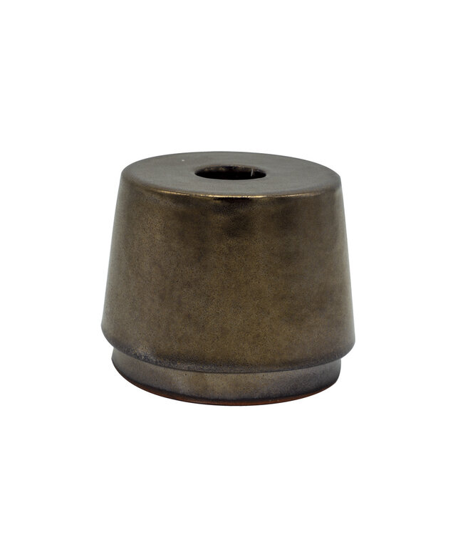 Scentchips® Bougeoir Bronze Pour Bougie De Table Myto