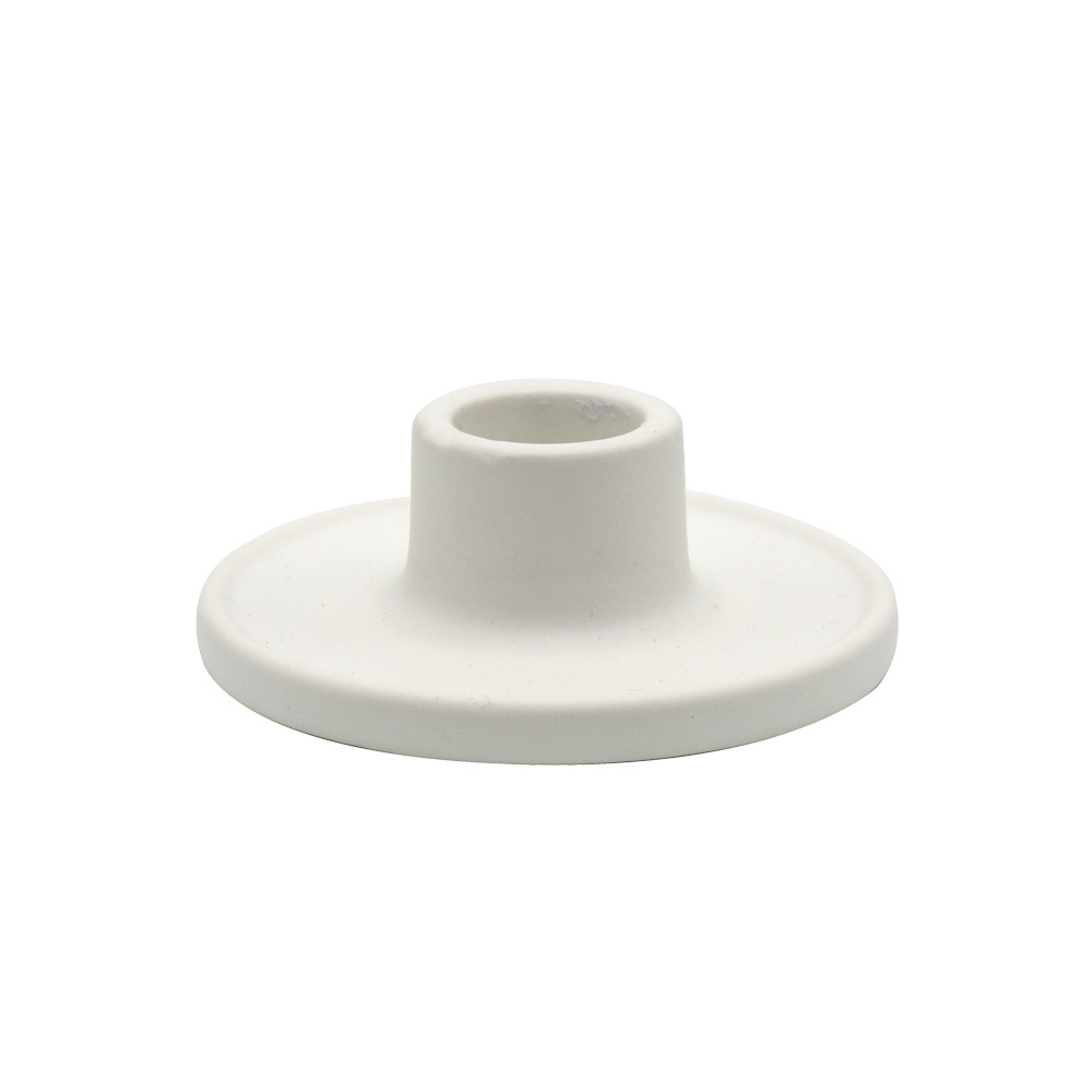 Scentchips® Disk White dinner candle holder