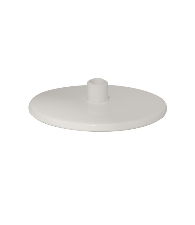 Scentchips® Disk XL Weiß Kerzenhalter Stabkerze