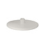 Scentchips® Disk XL White dinner candle holder