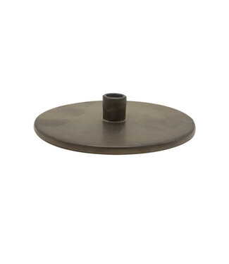 Scentchips® Disk XL Bronze dinner candle holder