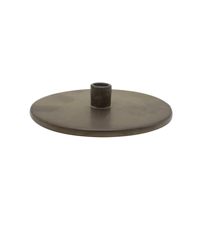 Scentchips® Disk XL Bronze dinner candle holder