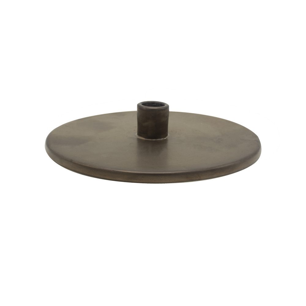 Bronze candle holders for dinner candles - Scentchips®