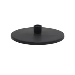 Scentchips® Disk XL Schwarz Kerzenhalter Stabkerze