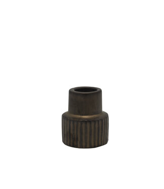 Scentchips® Ribble Bronze dinner candle holder