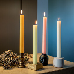 Scentchips® Ribble Bronze dinner candle holder