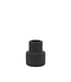 Scentchips® Ribble Black dinner candle holder