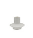 Scentchips® Uno Chic White dinner candle holder