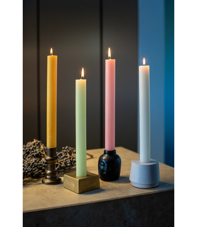 Scentchips® Uno Schick Weiß Kerzenhalter Stabkerze