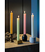 Scentchips® Bougeoir Pour Bougie De Table Uno Chique Bronze