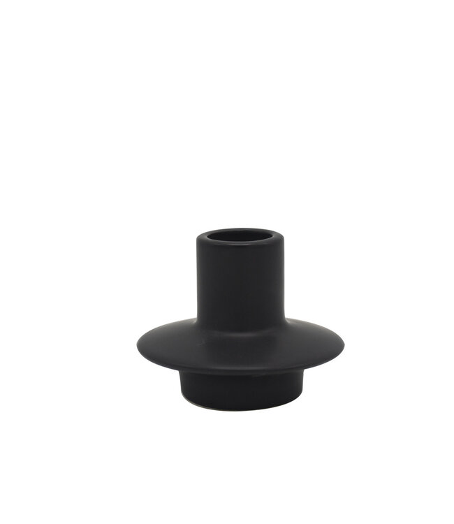 Scentchips® Uno Chic Black dinner candle holder