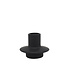 Scentchips® Bougeoir Pour Bougie De Table Uno Chique Noir