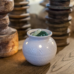 Scentchips® Bowl Deco White scented wax burner