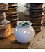 Scentchips® Brûleur Fondants Parfumés Boule Déco Blanc