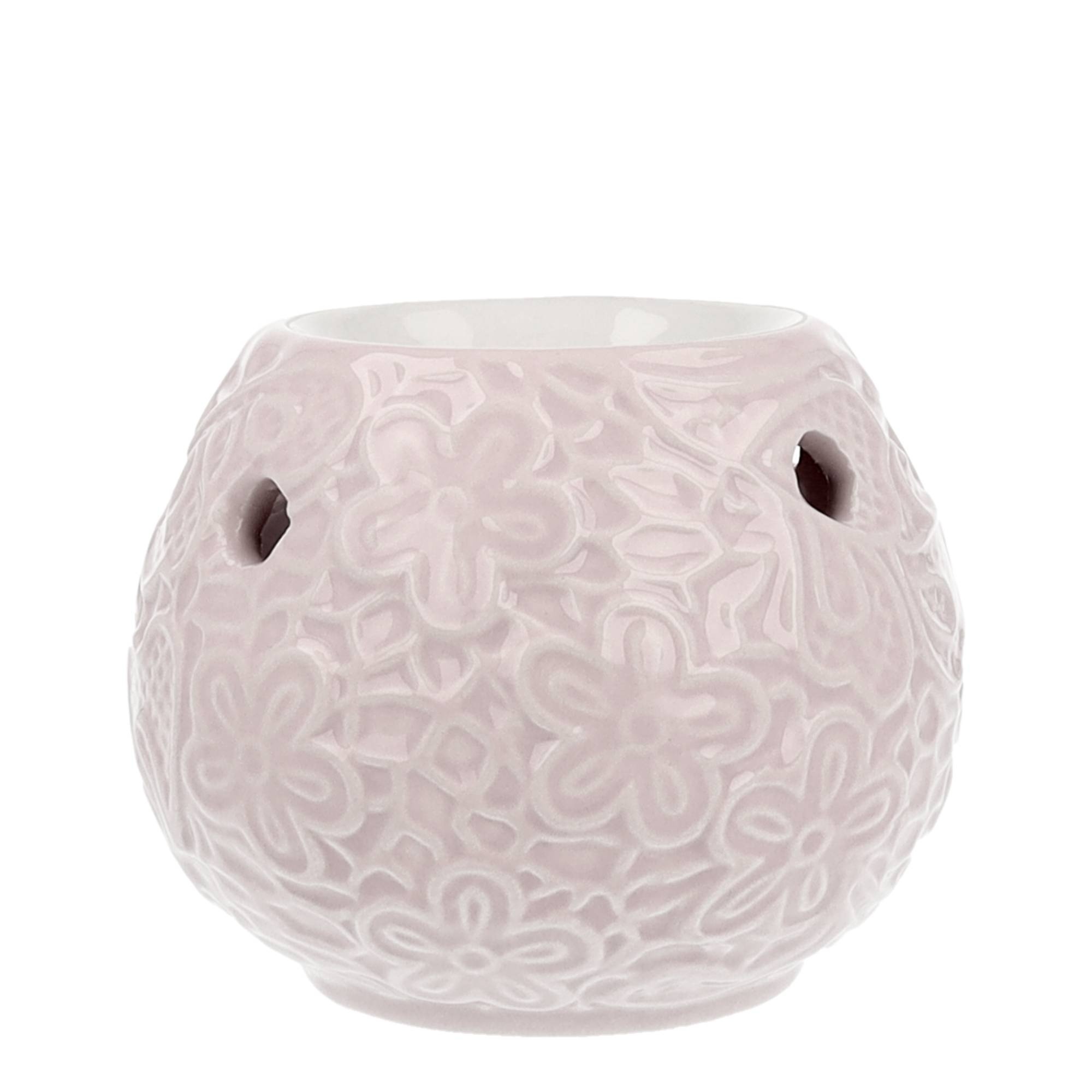 Scentchips® Ceramic Leafs Pink scented wax burner