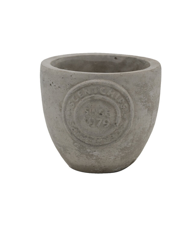 Scentchips® Concrete Bowl Scentchips Logo