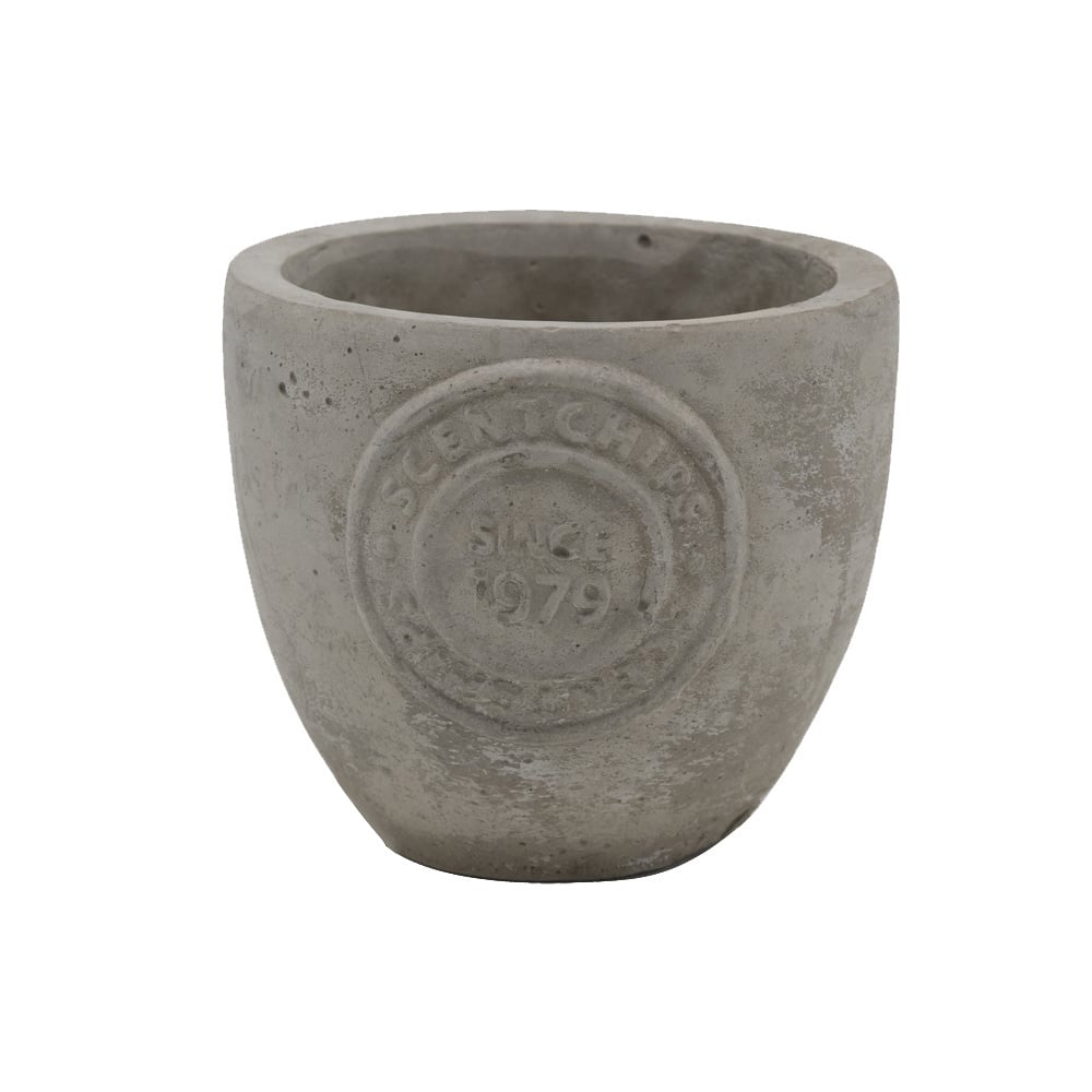 Scentchips® Concrete Bowl Scentchips Logo