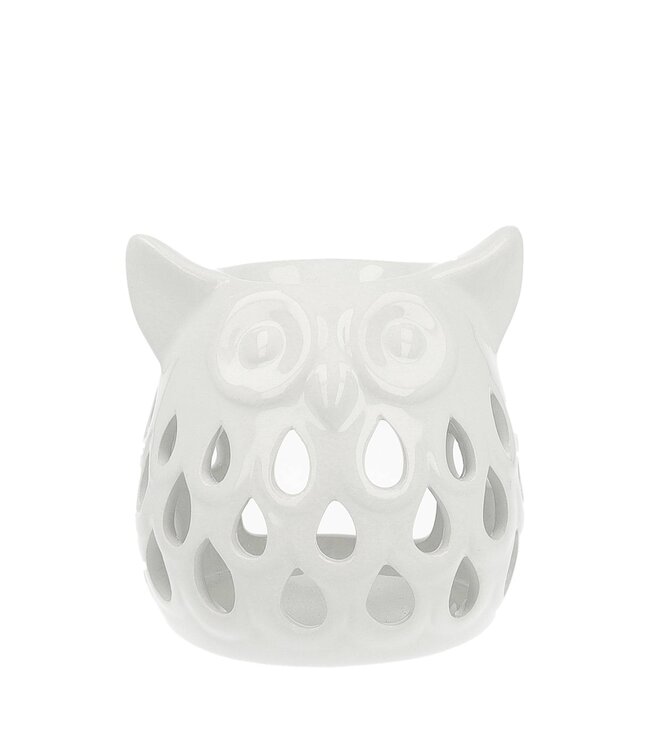 Scentchips® Uil Cut Out Wit waxbrander geurbrander