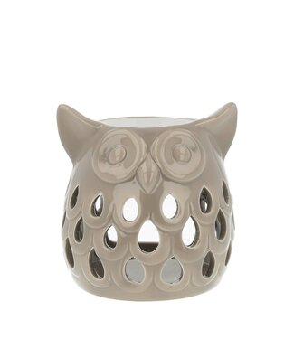 Scentchips® Uil Cut Out Taupe waxbrander geurbrander