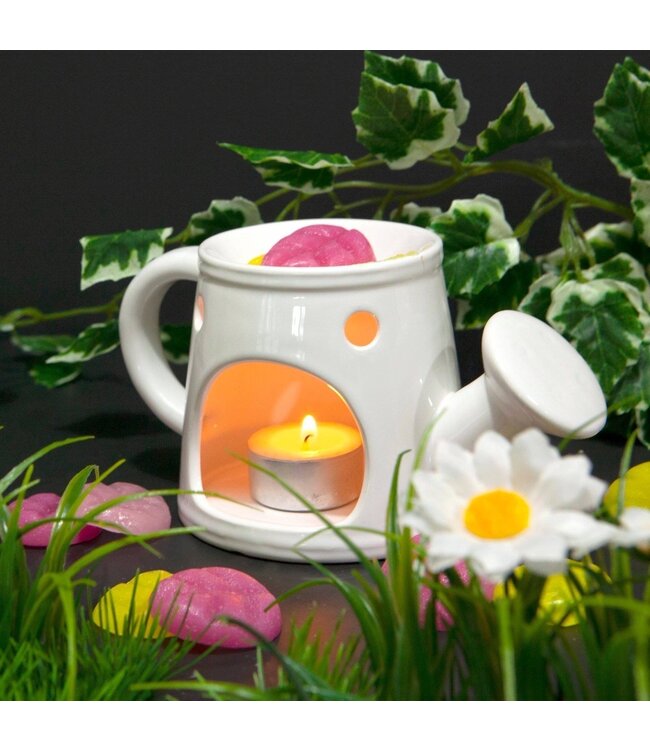 Scentchips® Watering can White scented wax burner