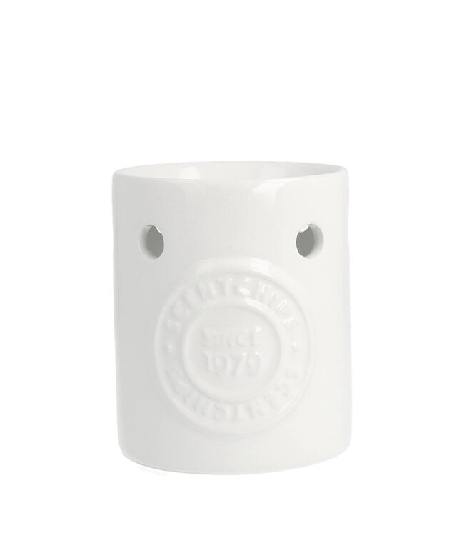 Scentchips® Embossed Since 1979 White scented wax burner
