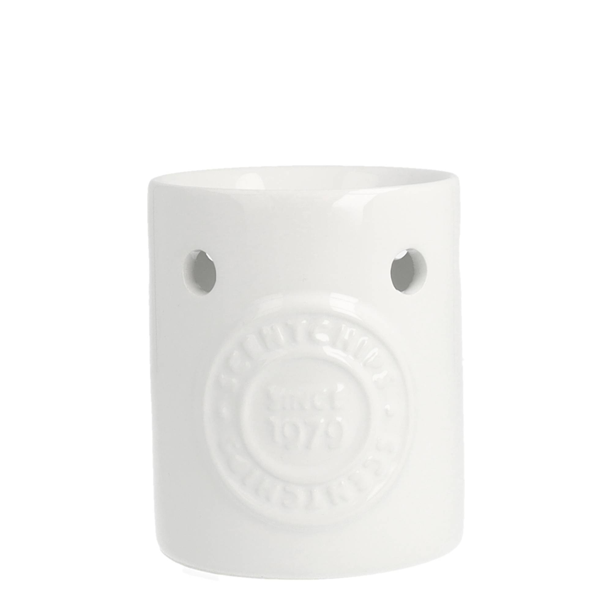 Scentchips® Embossed Since 1979 Weiß Wachsbrenner