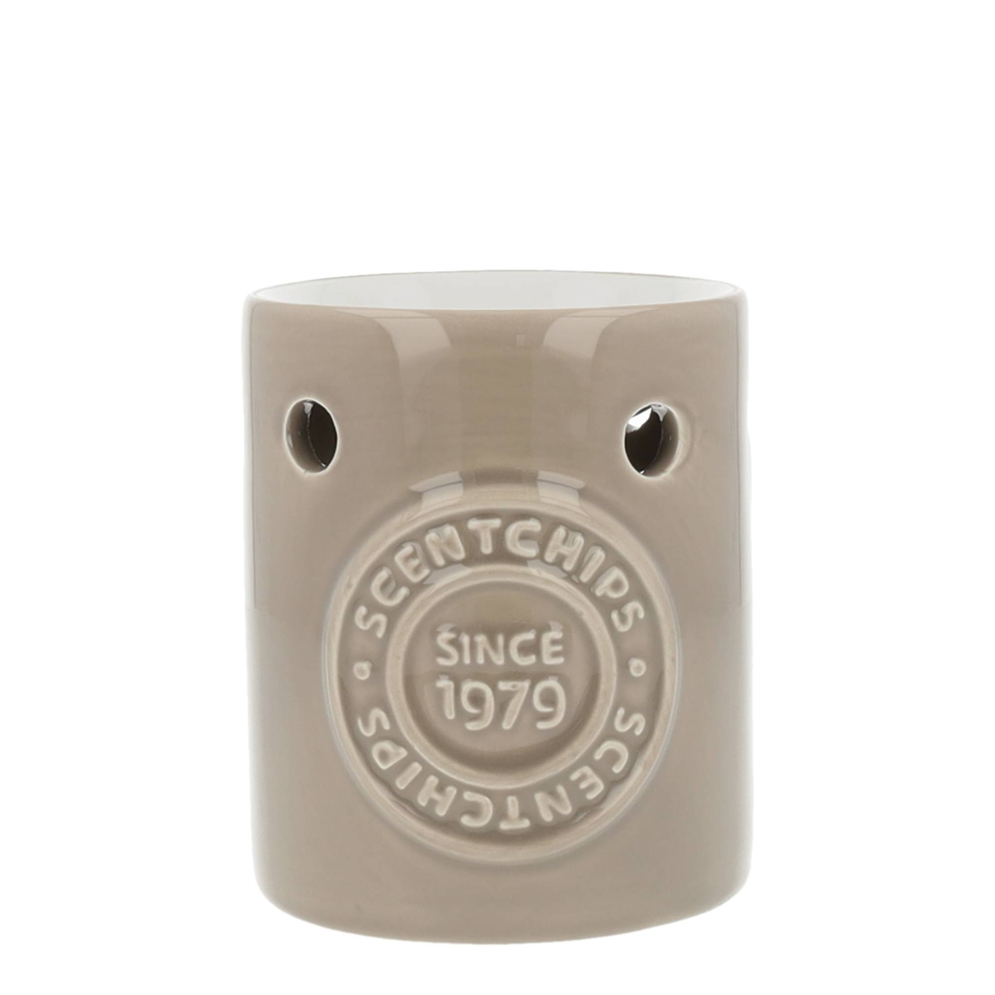 Scentchips® Regular Embossed Since 1979 Taupe waxbrander