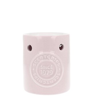 Scentchips® Regular Embossed Since 1979 Pink scented wax burner