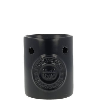 Scentchips® Regular Embossed Since 1979 Black scented wax burner